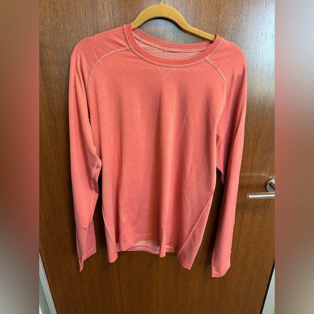 Lululemon Men’s Long-Sleeve Training Shirt